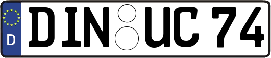 DIN-UC74