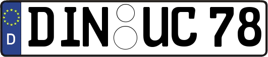 DIN-UC78