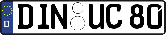 DIN-UC80