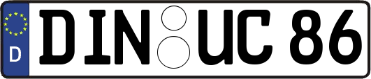 DIN-UC86