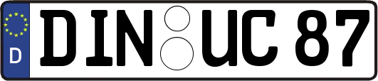 DIN-UC87