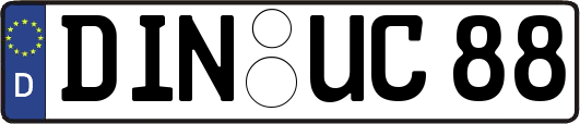DIN-UC88