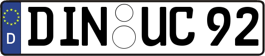 DIN-UC92