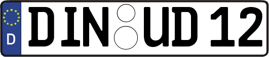 DIN-UD12