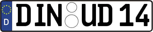 DIN-UD14