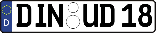 DIN-UD18