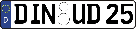 DIN-UD25