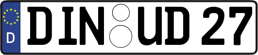 DIN-UD27