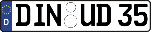 DIN-UD35