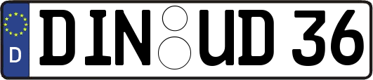 DIN-UD36