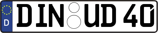DIN-UD40
