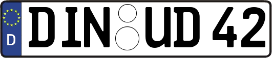 DIN-UD42