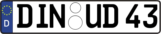 DIN-UD43