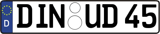 DIN-UD45