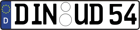 DIN-UD54