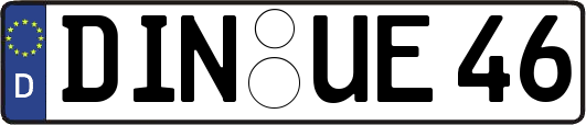DIN-UE46