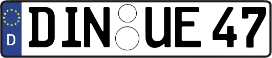 DIN-UE47