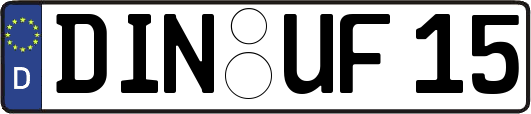 DIN-UF15