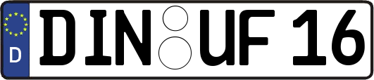 DIN-UF16