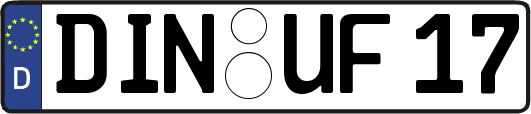 DIN-UF17