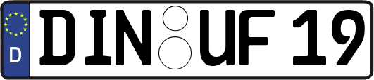 DIN-UF19
