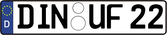 DIN-UF22