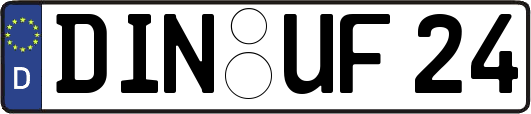 DIN-UF24
