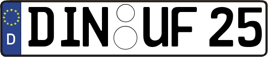 DIN-UF25