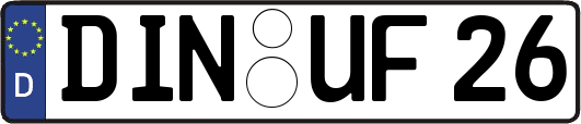 DIN-UF26
