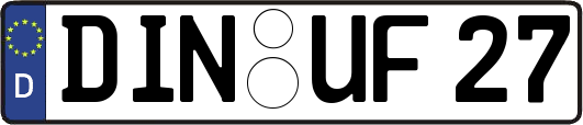 DIN-UF27