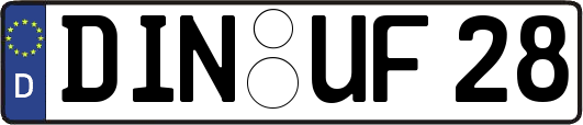 DIN-UF28