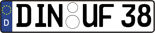 DIN-UF38