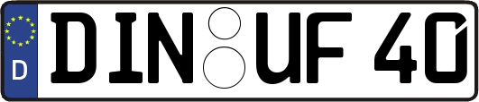 DIN-UF40