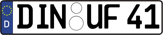 DIN-UF41