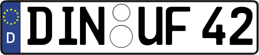 DIN-UF42