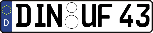 DIN-UF43