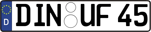 DIN-UF45