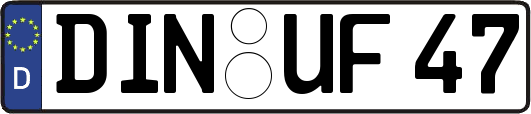 DIN-UF47