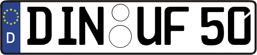 DIN-UF50