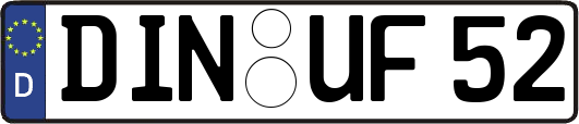 DIN-UF52