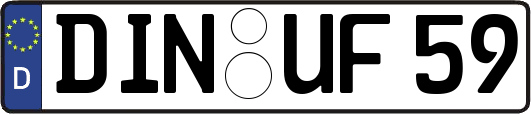 DIN-UF59
