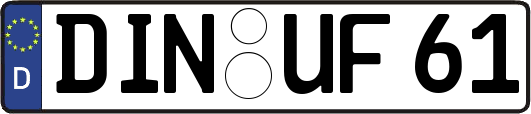 DIN-UF61