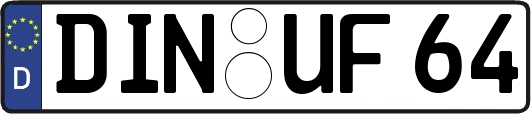 DIN-UF64
