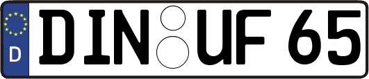 DIN-UF65