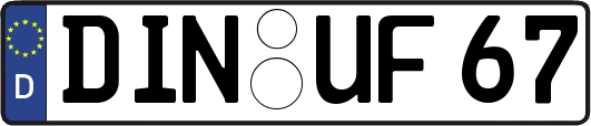 DIN-UF67