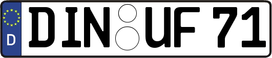 DIN-UF71