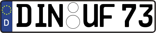 DIN-UF73