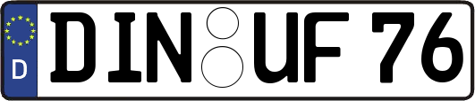 DIN-UF76