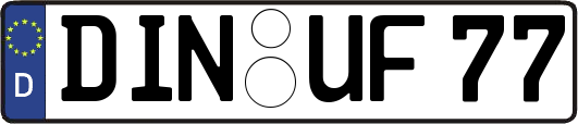 DIN-UF77