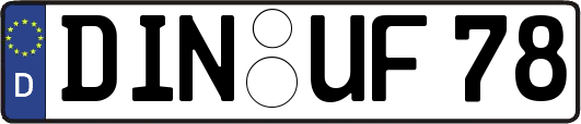DIN-UF78